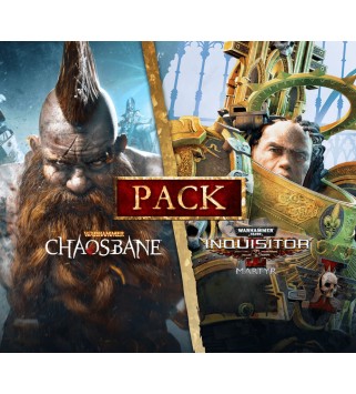 Warhammer Pack: Hack and Slash XBOX One / Xbox Series X|S Xbox One Key EUROPE